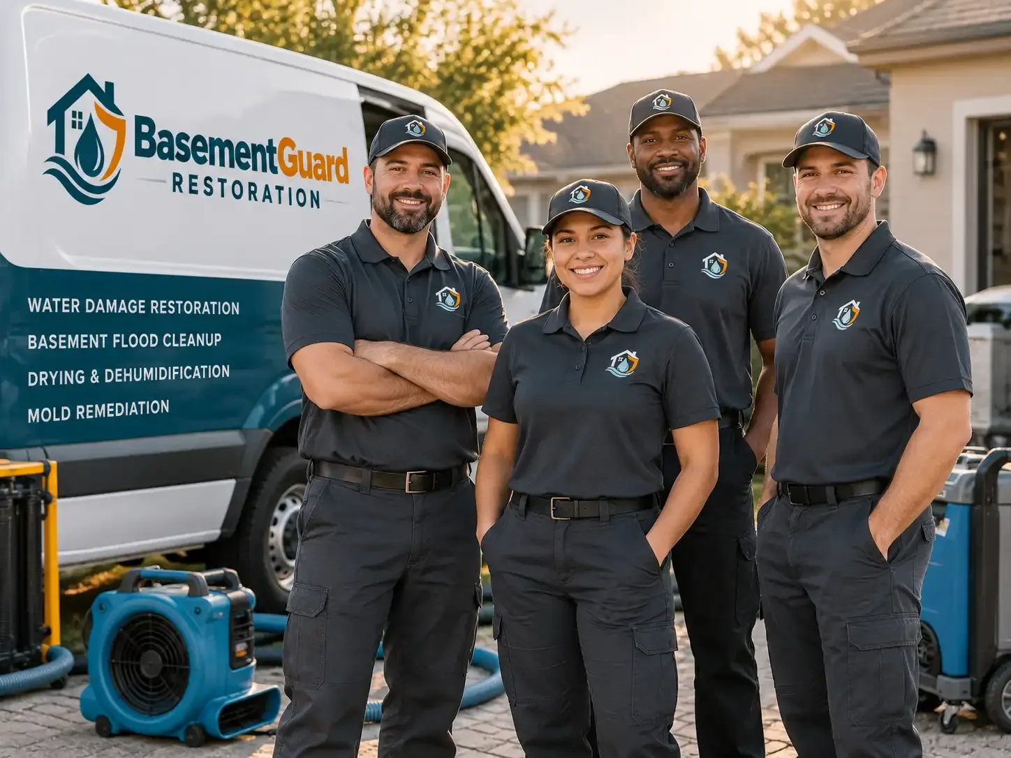 Basement Water Damage Restoration company in Keenes, IL